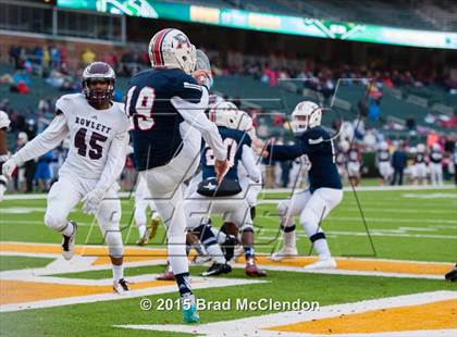 Thumbnail 3 in Rowlett vs Atascocita (UIL 6A Regional Playoff) photogallery.
