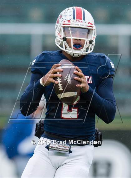 Thumbnail 2 in Rowlett vs Atascocita (UIL 6A Regional Playoff) photogallery.