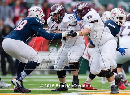 Thumbnail 2 in Rowlett vs Atascocita (UIL 6A Regional Playoff) photogallery.