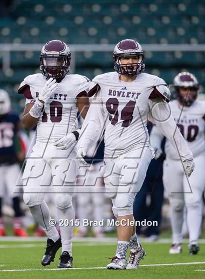 Thumbnail 1 in Rowlett vs Atascocita (UIL 6A Regional Playoff) photogallery.