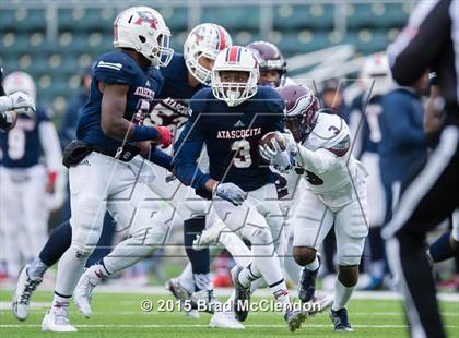 Thumbnail 1 in Rowlett vs Atascocita (UIL 6A Regional Playoff) photogallery.