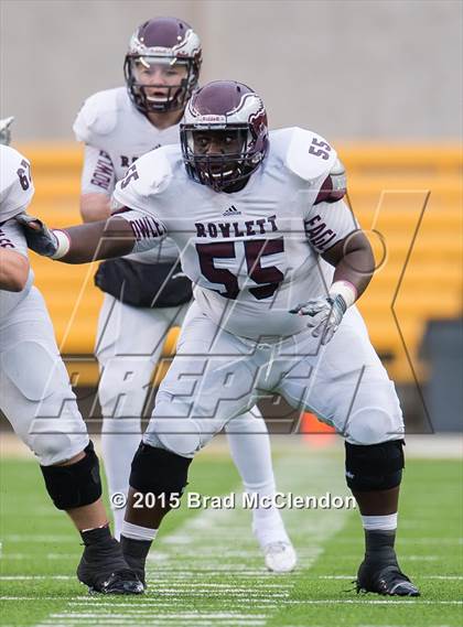 Thumbnail 1 in Rowlett vs Atascocita (UIL 6A Regional Playoff) photogallery.