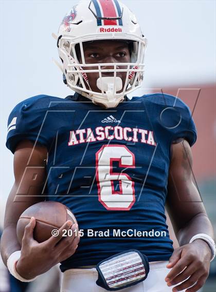Thumbnail 3 in Rowlett vs Atascocita (UIL 6A Regional Playoff) photogallery.