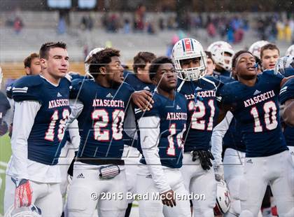 Thumbnail 2 in Rowlett vs Atascocita (UIL 6A Regional Playoff) photogallery.