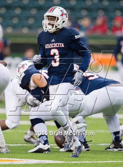 Thumbnail 2 in Rowlett vs Atascocita (UIL 6A Regional Playoff) photogallery.