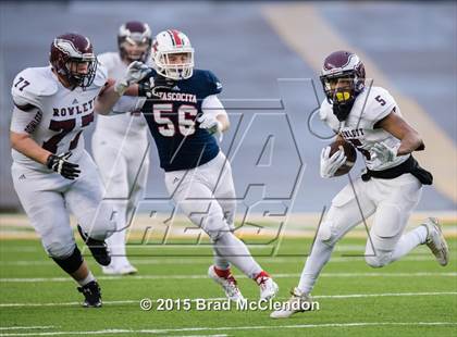 Thumbnail 1 in Rowlett vs Atascocita (UIL 6A Regional Playoff) photogallery.