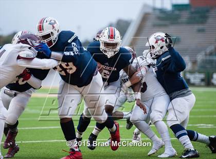 Thumbnail 2 in Rowlett vs Atascocita (UIL 6A Regional Playoff) photogallery.