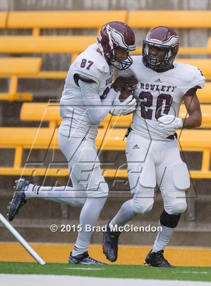 Thumbnail 1 in Rowlett vs Atascocita (UIL 6A Regional Playoff) photogallery.