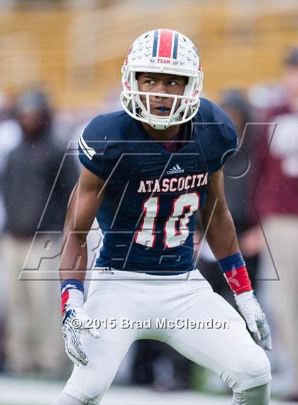 Thumbnail 1 in Rowlett vs Atascocita (UIL 6A Regional Playoff) photogallery.