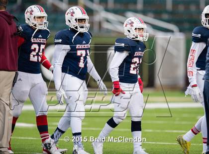 Thumbnail 2 in Rowlett vs Atascocita (UIL 6A Regional Playoff) photogallery.