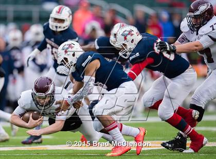Thumbnail 3 in Rowlett vs Atascocita (UIL 6A Regional Playoff) photogallery.