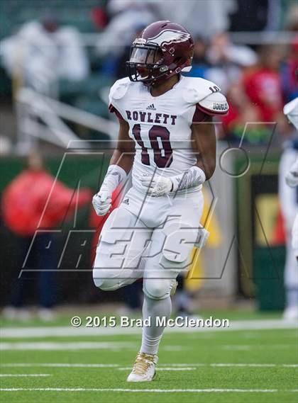 Thumbnail 1 in Rowlett vs Atascocita (UIL 6A Regional Playoff) photogallery.