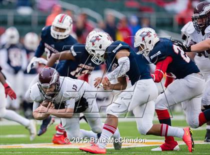 Thumbnail 2 in Rowlett vs Atascocita (UIL 6A Regional Playoff) photogallery.