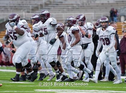 Thumbnail 2 in Rowlett vs Atascocita (UIL 6A Regional Playoff) photogallery.