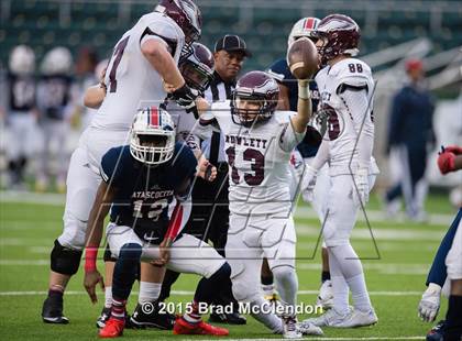 Thumbnail 2 in Rowlett vs Atascocita (UIL 6A Regional Playoff) photogallery.