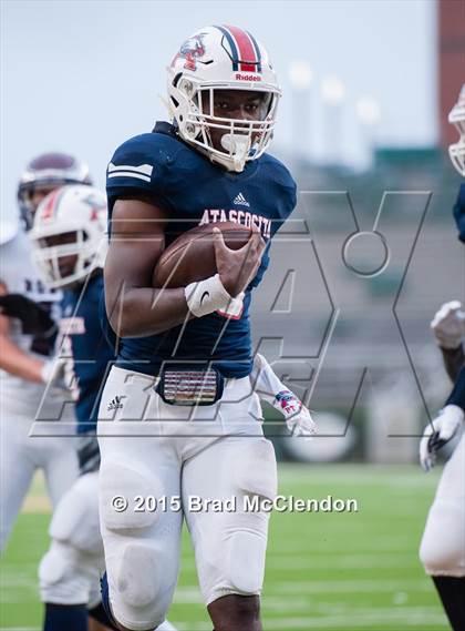 Thumbnail 2 in Rowlett vs Atascocita (UIL 6A Regional Playoff) photogallery.