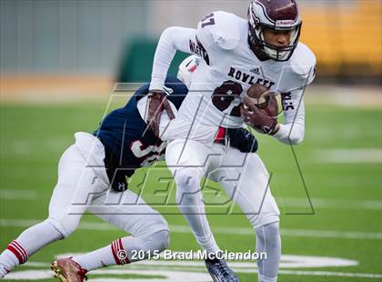 Thumbnail 1 in Rowlett vs Atascocita (UIL 6A Regional Playoff) photogallery.