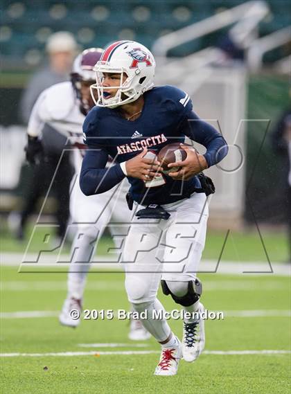 Thumbnail 3 in Rowlett vs Atascocita (UIL 6A Regional Playoff) photogallery.