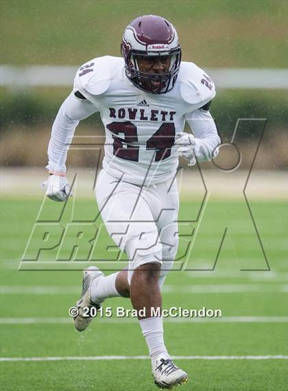 Thumbnail 3 in Rowlett vs Atascocita (UIL 6A Regional Playoff) photogallery.