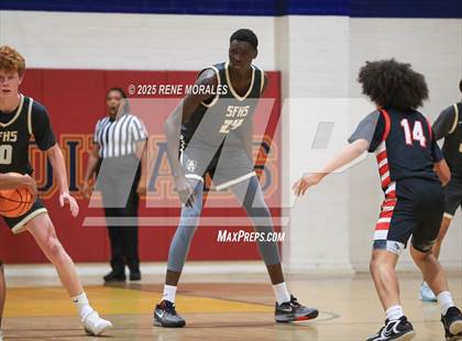 Thumbnail 2 in Arleta vs St Francis (Cantwell Sacred Heart of Mary Tip Off Classic ) photogallery.