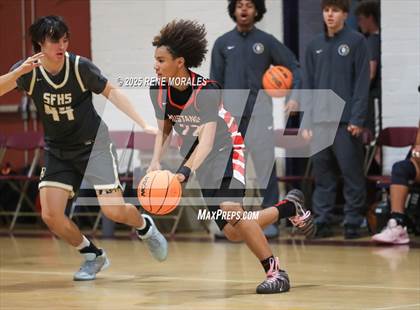 Thumbnail 2 in Arleta vs St Francis (Cantwell Sacred Heart of Mary Tip Off Classic ) photogallery.