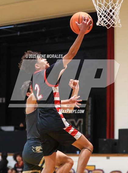 Thumbnail 3 in Arleta vs St Francis (Cantwell Sacred Heart of Mary Tip Off Classic ) photogallery.