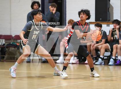 Thumbnail 1 in Arleta vs St Francis (Cantwell Sacred Heart of Mary Tip Off Classic ) photogallery.