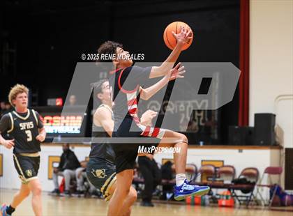 Thumbnail 2 in Arleta vs St Francis (Cantwell Sacred Heart of Mary Tip Off Classic ) photogallery.