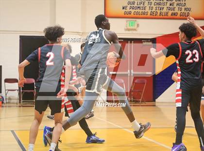 Thumbnail 2 in Arleta vs St Francis (Cantwell Sacred Heart of Mary Tip Off Classic ) photogallery.