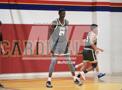 Thumbnail 3 in Arleta vs St Francis (Cantwell Sacred Heart of Mary Tip Off Classic ) photogallery.