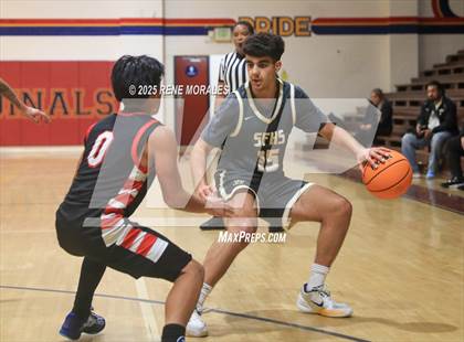 Thumbnail 1 in Arleta vs St Francis (Cantwell Sacred Heart of Mary Tip Off Classic ) photogallery.