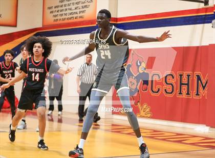 Thumbnail 2 in Arleta vs St Francis (Cantwell Sacred Heart of Mary Tip Off Classic ) photogallery.