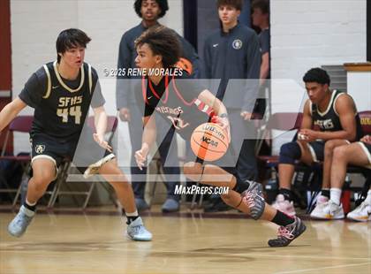 Thumbnail 3 in Arleta vs St Francis (Cantwell Sacred Heart of Mary Tip Off Classic ) photogallery.