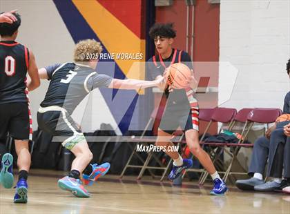 Thumbnail 3 in Arleta vs St Francis (Cantwell Sacred Heart of Mary Tip Off Classic ) photogallery.
