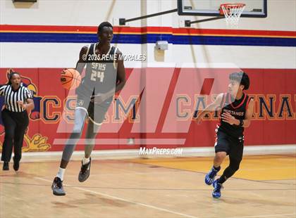 Thumbnail 2 in Arleta vs St Francis (Cantwell Sacred Heart of Mary Tip Off Classic ) photogallery.