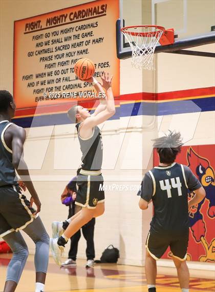 Thumbnail 2 in Arleta vs St Francis (Cantwell Sacred Heart of Mary Tip Off Classic ) photogallery.