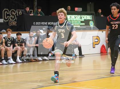 Thumbnail 2 in Arleta vs St Francis (Cantwell Sacred Heart of Mary Tip Off Classic ) photogallery.
