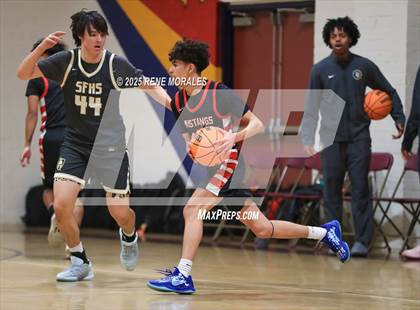 Thumbnail 3 in Arleta vs St Francis (Cantwell Sacred Heart of Mary Tip Off Classic ) photogallery.