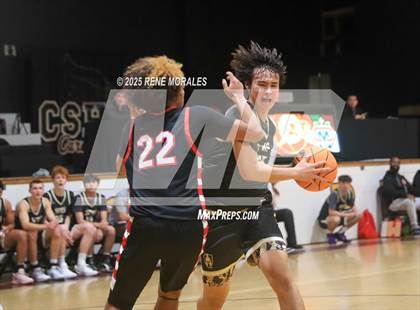 Thumbnail 2 in Arleta vs St Francis (Cantwell Sacred Heart of Mary Tip Off Classic ) photogallery.