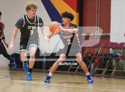 Thumbnail 1 in Arleta vs St Francis (Cantwell Sacred Heart of Mary Tip Off Classic ) photogallery.
