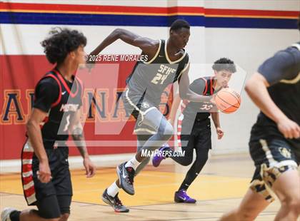 Thumbnail 2 in Arleta vs St Francis (Cantwell Sacred Heart of Mary Tip Off Classic ) photogallery.