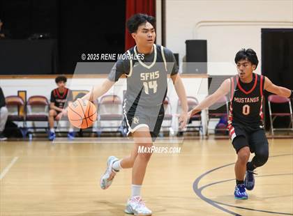 Thumbnail 1 in Arleta vs St Francis (Cantwell Sacred Heart of Mary Tip Off Classic ) photogallery.