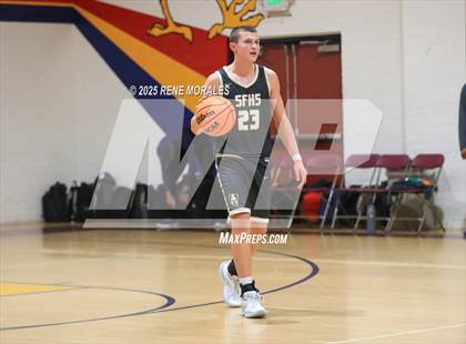 Thumbnail 3 in Arleta vs St Francis (Cantwell Sacred Heart of Mary Tip Off Classic ) photogallery.