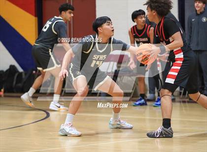 Thumbnail 1 in Arleta vs St Francis (Cantwell Sacred Heart of Mary Tip Off Classic ) photogallery.