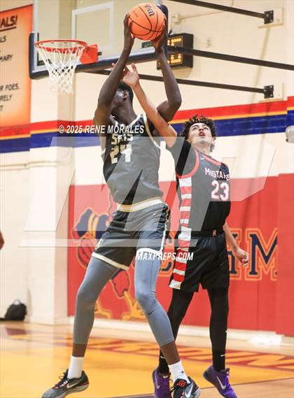 Thumbnail 3 in Arleta vs St Francis (Cantwell Sacred Heart of Mary Tip Off Classic ) photogallery.