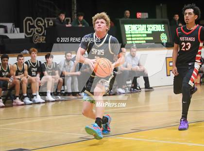 Thumbnail 3 in Arleta vs St Francis (Cantwell Sacred Heart of Mary Tip Off Classic ) photogallery.