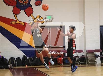 Thumbnail 3 in Arleta vs St Francis (Cantwell Sacred Heart of Mary Tip Off Classic ) photogallery.
