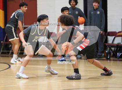 Thumbnail 2 in Arleta vs St Francis (Cantwell Sacred Heart of Mary Tip Off Classic ) photogallery.