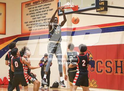 Thumbnail 1 in Arleta vs St Francis (Cantwell Sacred Heart of Mary Tip Off Classic ) photogallery.