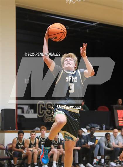 Thumbnail 2 in Arleta vs St Francis (Cantwell Sacred Heart of Mary Tip Off Classic ) photogallery.